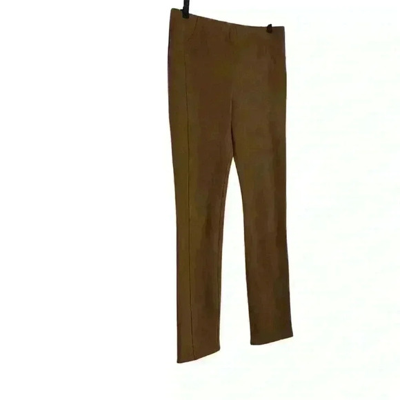 J Lor Paris Tan/Camel,pull-on,faux suede,comfy,easy care,business/casual size 6 - Picture 3 of 6